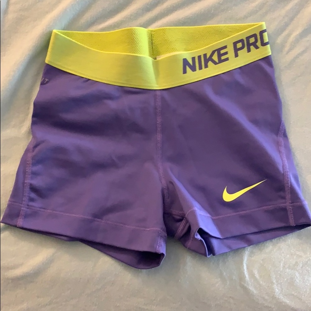 Nike Pro spandex dri-fit shorts